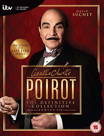 Agatha Christie's Poirot - Series 1-13 (15) 35 Discs